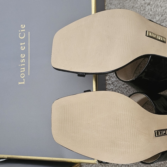 Louise et Cie Brand New Black Sandal - Picture 4 of 4